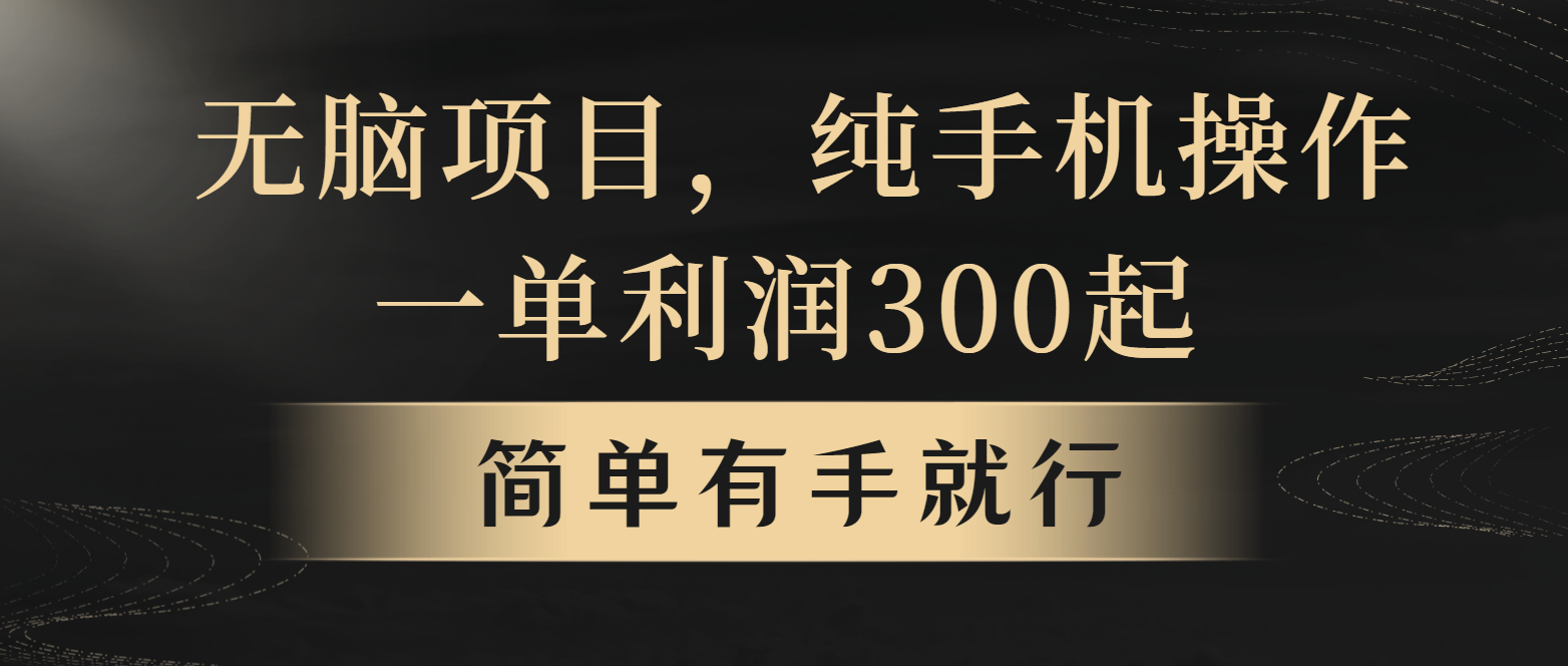 全网首发，翻身项目，年前最赚钱项目之一。收益翻倍！-必智轻创社