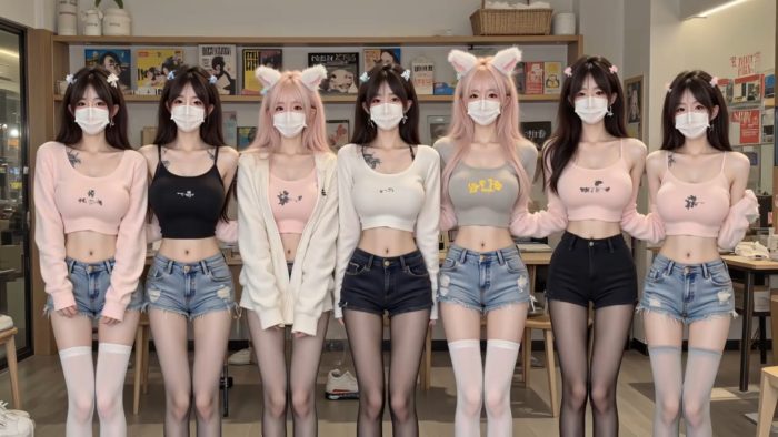 AI女团舞视频制作方法-必智轻创