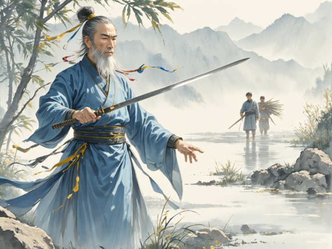 AI制作中式养生是视频教程-必智轻创