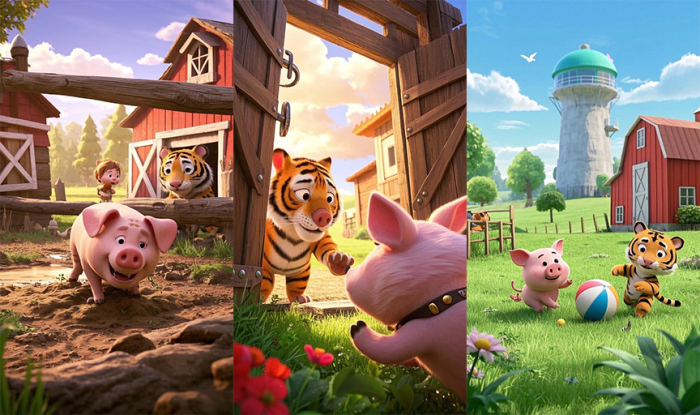 AI制作儿童动画片绘本的详细教程-必智轻创