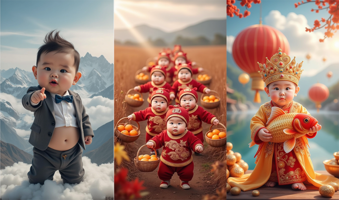 用AI制作婴儿萌宝视频详细教程-必智轻创