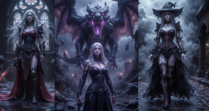 用星流AI和可灵AI制作二次元cg动画的教程涨粉超快-必智轻创