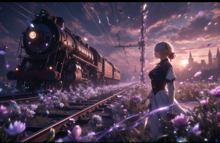 「AI仿CG动画零基础速成！四步复刻百万赞薇尔莉特短视频（星流+可灵全流程）」​-必智轻创