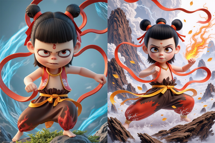 哪吒2票房狂飙150亿!即梦AI+DeepSeek神操作,5分钟速成百万播放的扎心语录视频-必智轻创