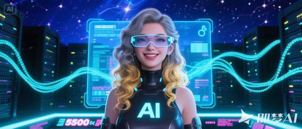 ​零基础速成！即梦AI一键生成3D虚拟数字人形象全攻略（保姆级教程）​-必智轻创