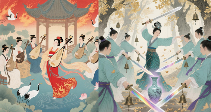 零基础速成！即梦+可灵制作五音疗愈视频全流程拆解-必智轻创