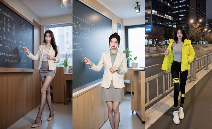 星流AI+可灵AI|全网最飒!炮姐经典穿搭视频制作全流程解析-必智轻创