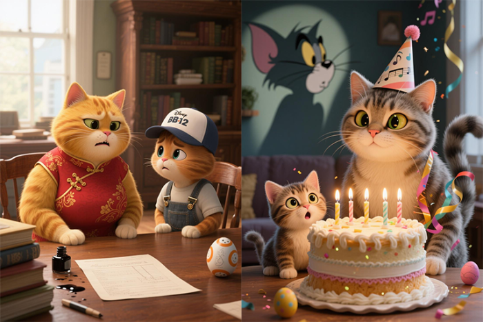 5分钟教会你！AI制作超萌动物母子对话视频，流量轻松破10万（附保姆级教程）-必智轻创