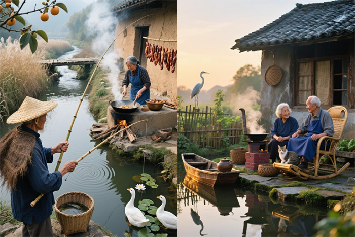 10分钟产7条爆款!即梦AI+元宝田园视频起号手册,单条播放破500W的3个秘密-必智轻创