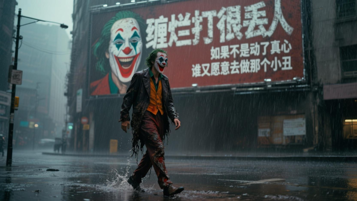 【全网首发】用即梦AI 3步打造爆款小丑扎心视频 | 情绪拿捏流量密码-必智轻创