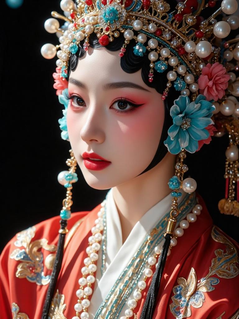 03.png 零基础10分钟用AI制作国潮花旦视频教程:星流AI+可灵AI+剪映全流程拆解