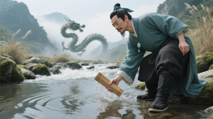 2025爆款文言文转视频实操教程,只需4步即可完成制作-必智轻创