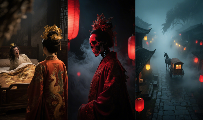 30分钟学会中式恐怖视频！即梦+可灵+剪映保姆级拆解-必智轻创