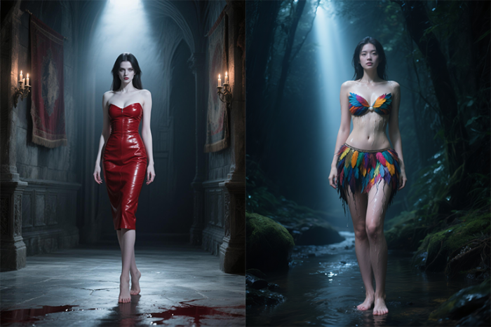 即梦3.0新功能,一张美女图片也能生成AI写真大片:豆包+即梦 超详细工作流-必智轻创