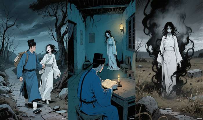 AI民间故事(动漫)视频制作全流程-必智轻创