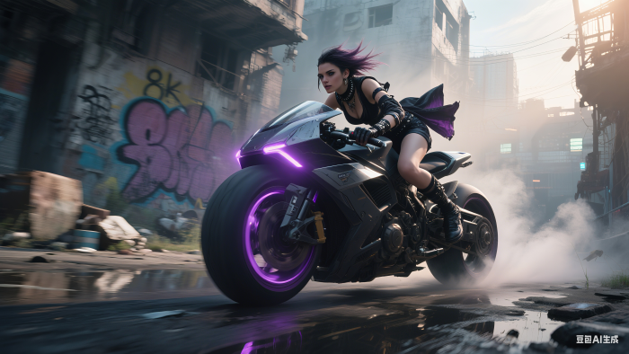 零基础搞定炫酷机车视频!豆包+即梦+剪映保姆级白话教程(附超实用提示词+避坑指南)-必智轻创