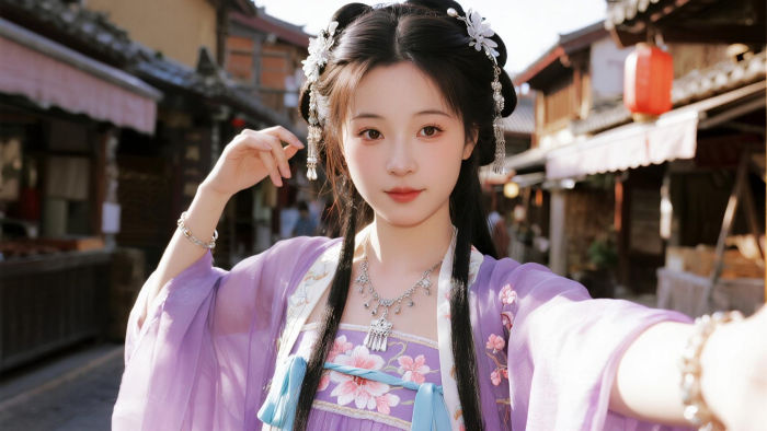 0基础小白必看!5分钟用即梦+豆包生成绝美国风小姐姐-必智轻创