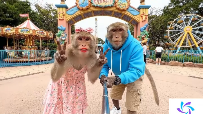 veo3制作猴子/动物视频制作教程-必智轻创