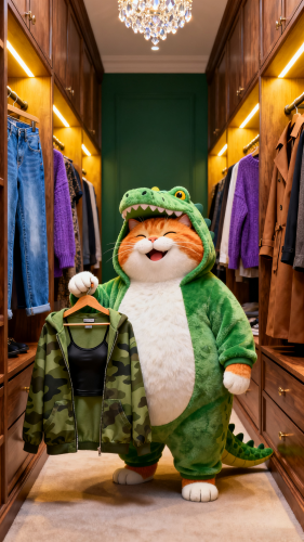 9月橘猫变装教程,豆包4.0全新制作方法-必智轻创