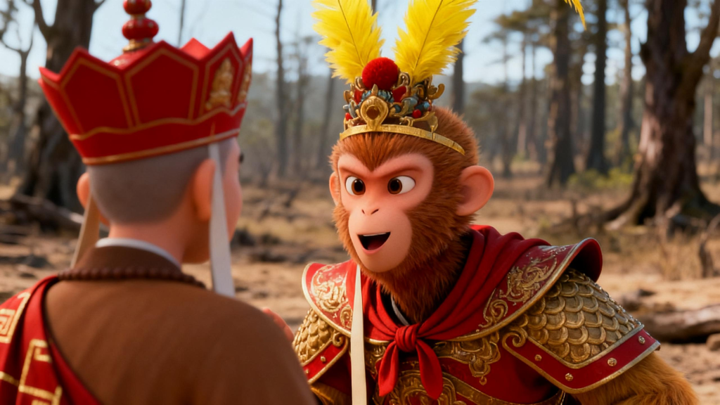 图片[2]-​​「AI制作西游记等搞笑对话」保姆级教程学会各种搞笑对话都能做-必智轻创