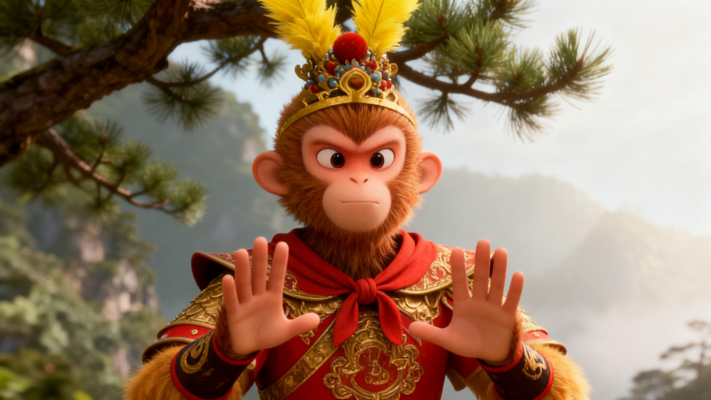 图片[3]-​​「AI制作西游记等搞笑对话」保姆级教程学会各种搞笑对话都能做-必智轻创