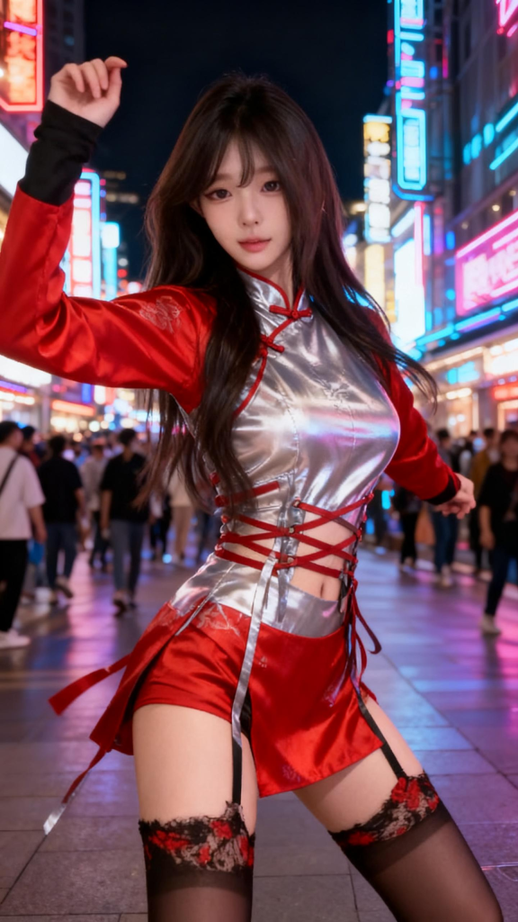 图片[3]-星流+即梦4.0+豆包+可灵制作统一人物形象的AI跳舞视频教程-必智轻创