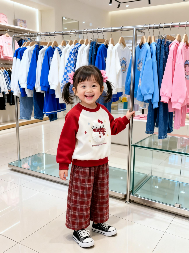 图片[4]-​​【AI专家教程】利用即梦4.0打造爆款童装带货内容：从图片到视频全攻略​-必智轻创