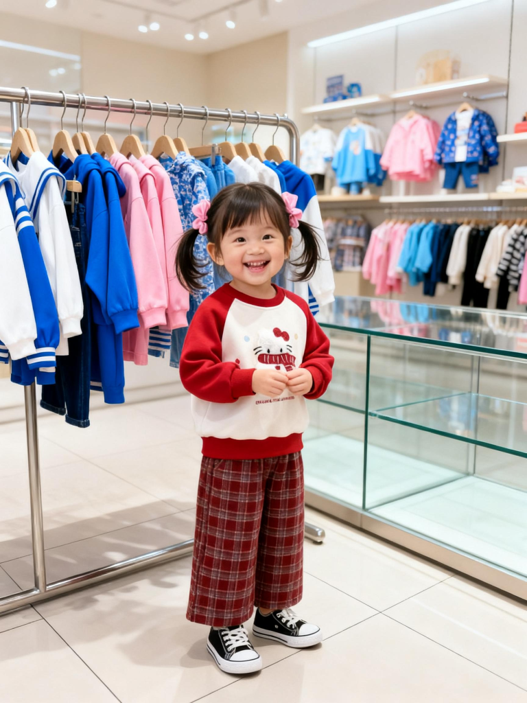 图片[5]-​​【AI专家教程】利用即梦4.0打造爆款童装带货内容：从图片到视频全攻略​-必智轻创