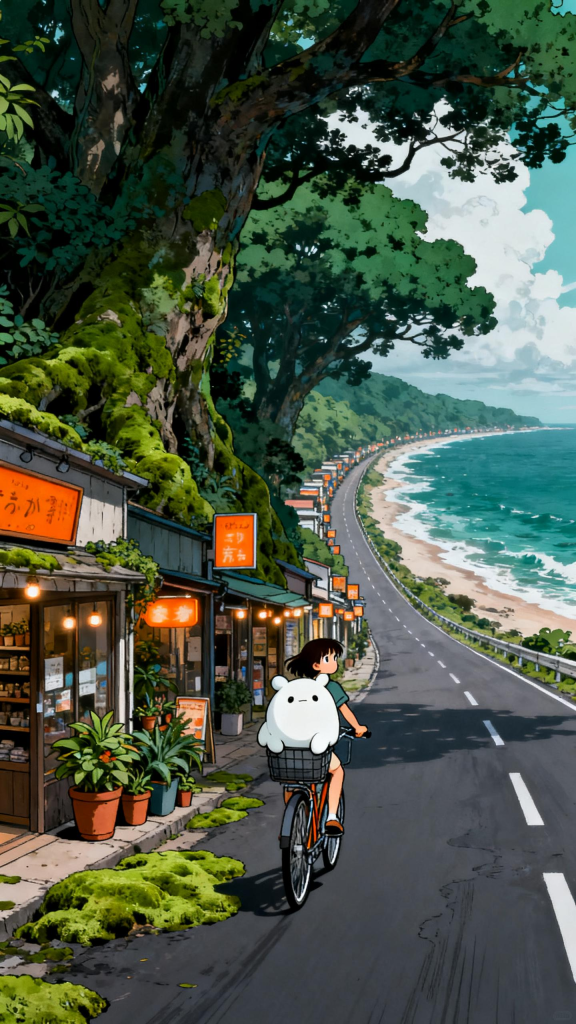 图片[3]-豆包智能体+即梦4.0，5分钟制作宫崎骏/吉卜力风格的治愈视频-必智轻创