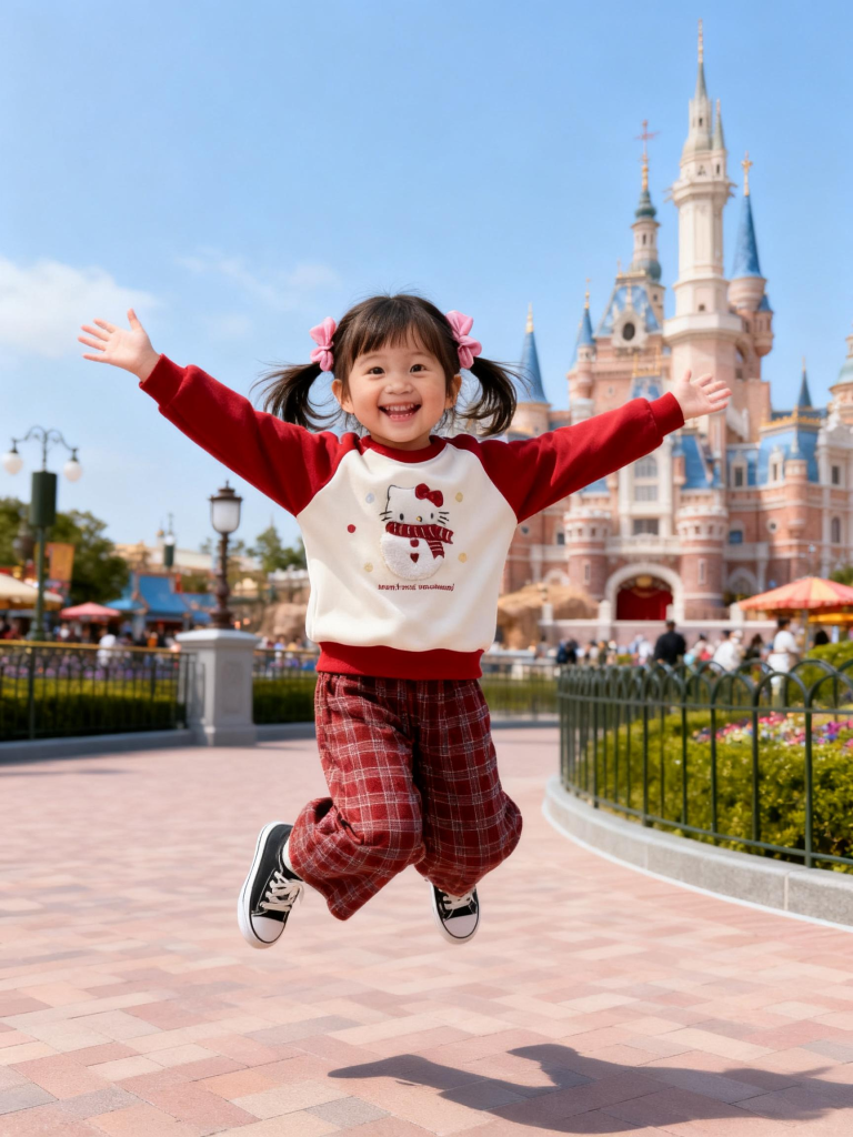 图片[6]-​​【AI专家教程】利用即梦4.0打造爆款童装带货内容：从图片到视频全攻略​-必智轻创