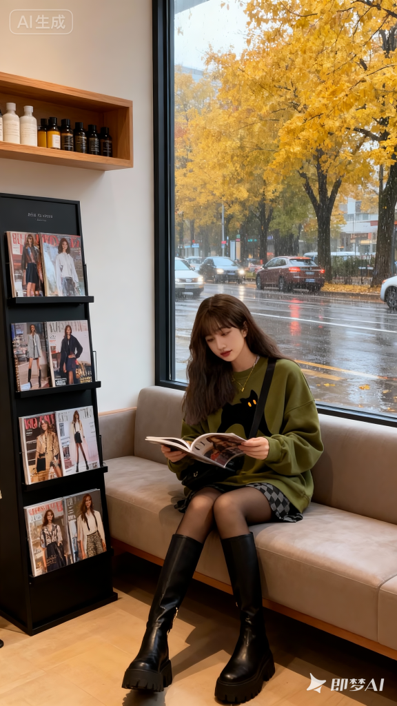 图片[3]-0 基础上手！豆包写提示词 + 即梦出图，女装图文带货素材效率拉满-必智轻创