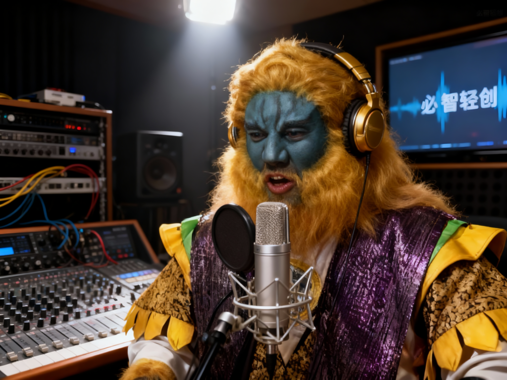 10条视频涨粉15万！0成本AI制作西游记人物唱歌视频，小白也能轻松上手