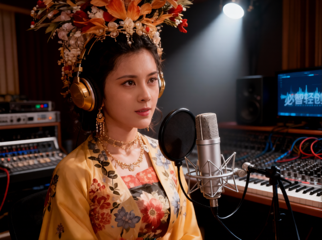 图片[3]-10条视频涨粉15万！0成本AI制作西游记人物唱歌视频，小白也能轻松上手-必智轻创