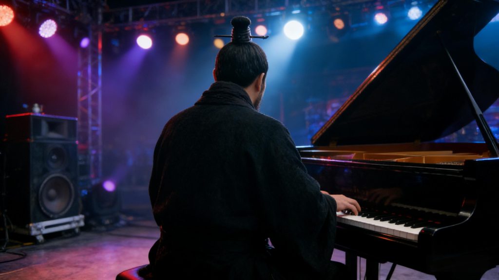 图片[2]-零基础也能做！手把手教你用AI把三国人物变成歌神（附全套工具+变现秘籍）-必智轻创