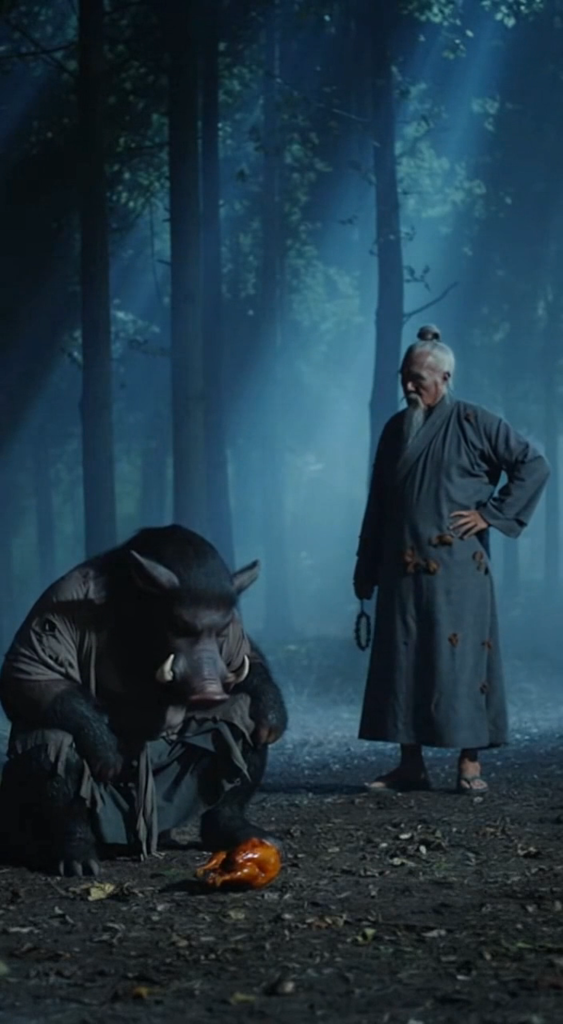 图片[2]-零基础打造爆款AI道士视频！手把手教你用Sora2+ChatGPT生成百万播放古风大片-必智轻创