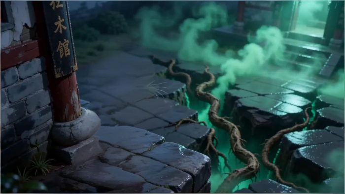 用 Seedance 2.0 复刻 80 年代港片神作!零门槛做出爆火橘猫道长灵幻视频-必智轻创