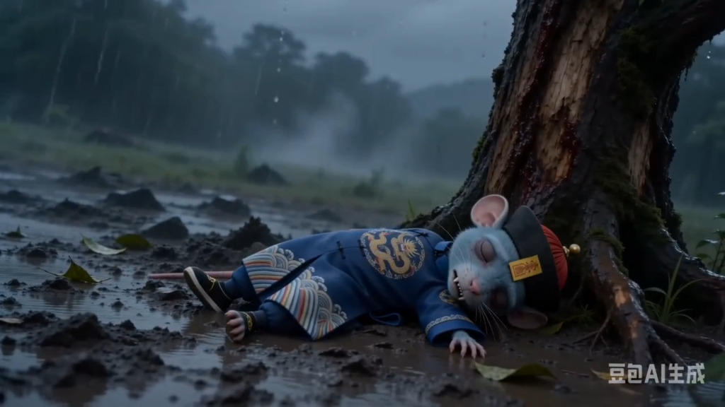 图片[3]-用 Seedance 2.0 复刻 80 年代港片神作！零门槛做出爆火橘猫道长灵幻视频-必智轻创